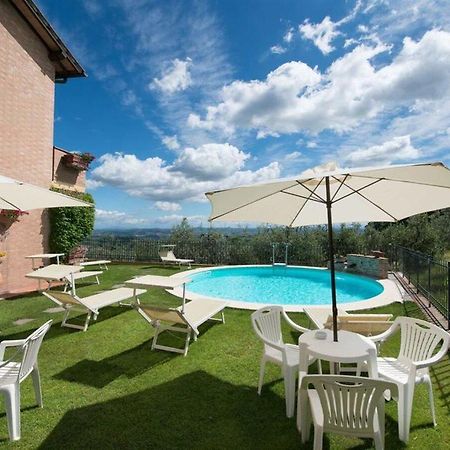 Ferienwohnung Casa Lari San Gimignano Exterior foto