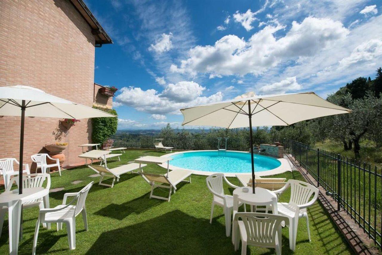 Ferienwohnung Casa Lari San Gimignano Exterior foto