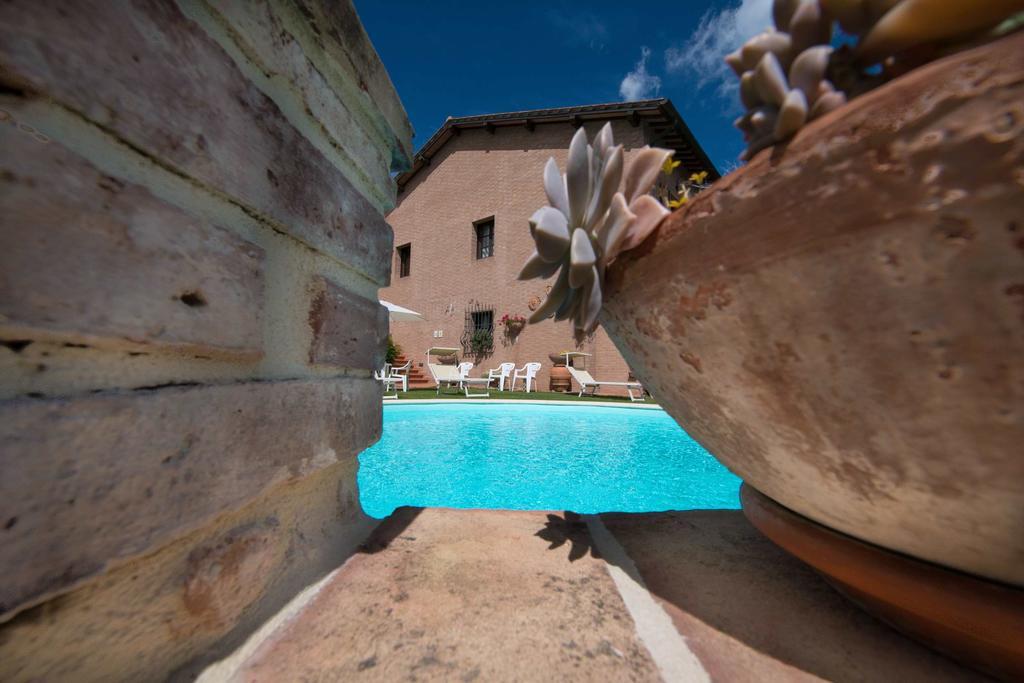 Ferienwohnung Casa Lari San Gimignano Exterior foto