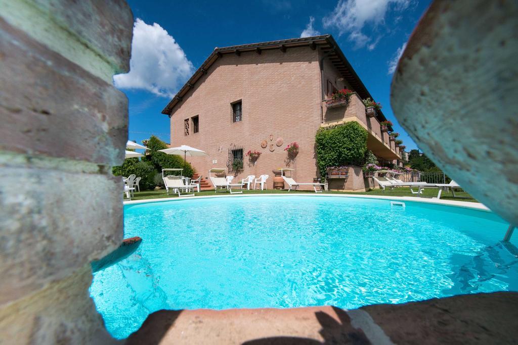Ferienwohnung Casa Lari San Gimignano Exterior foto