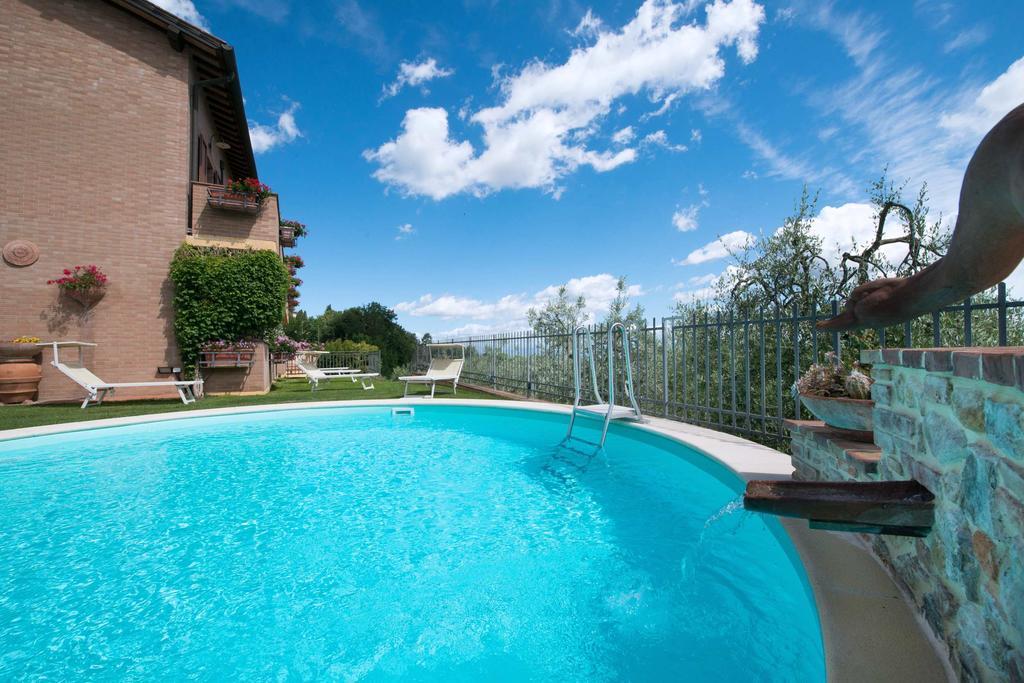 Ferienwohnung Casa Lari San Gimignano Exterior foto