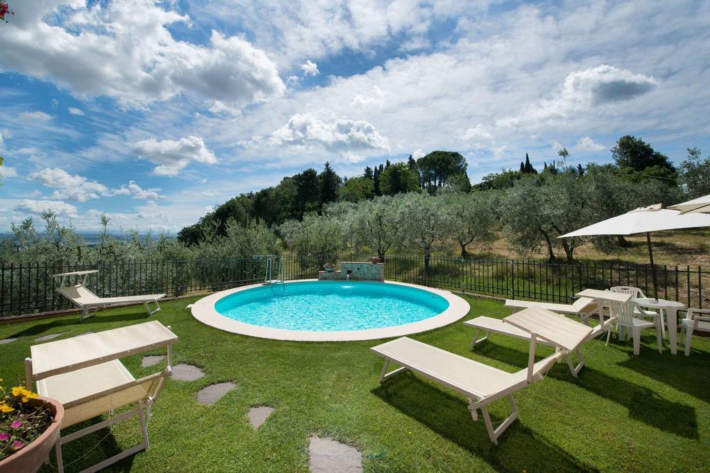 Ferienwohnung Casa Lari San Gimignano Exterior foto