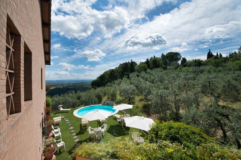 Ferienwohnung Casa Lari San Gimignano Exterior foto