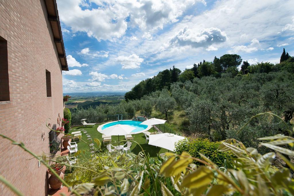 Ferienwohnung Casa Lari San Gimignano Exterior foto