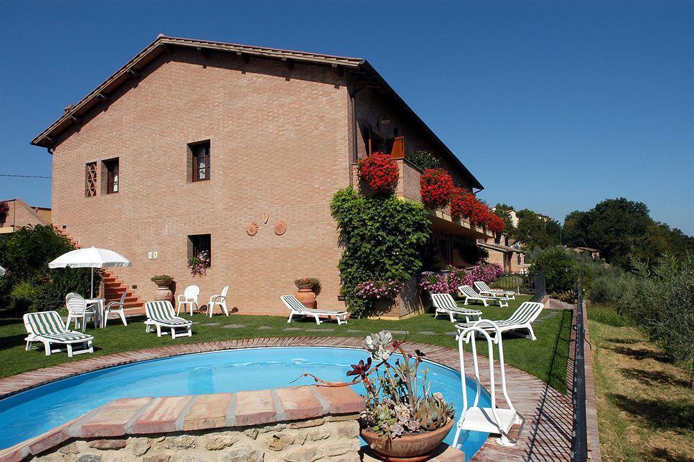Ferienwohnung Casa Lari San Gimignano Exterior foto