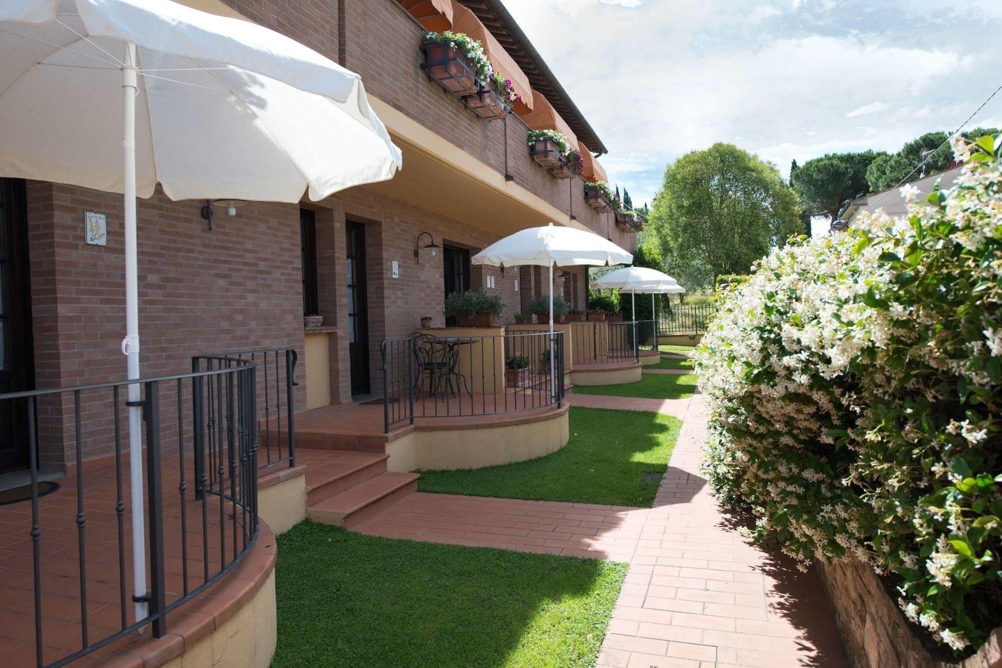Ferienwohnung Casa Lari San Gimignano Exterior foto