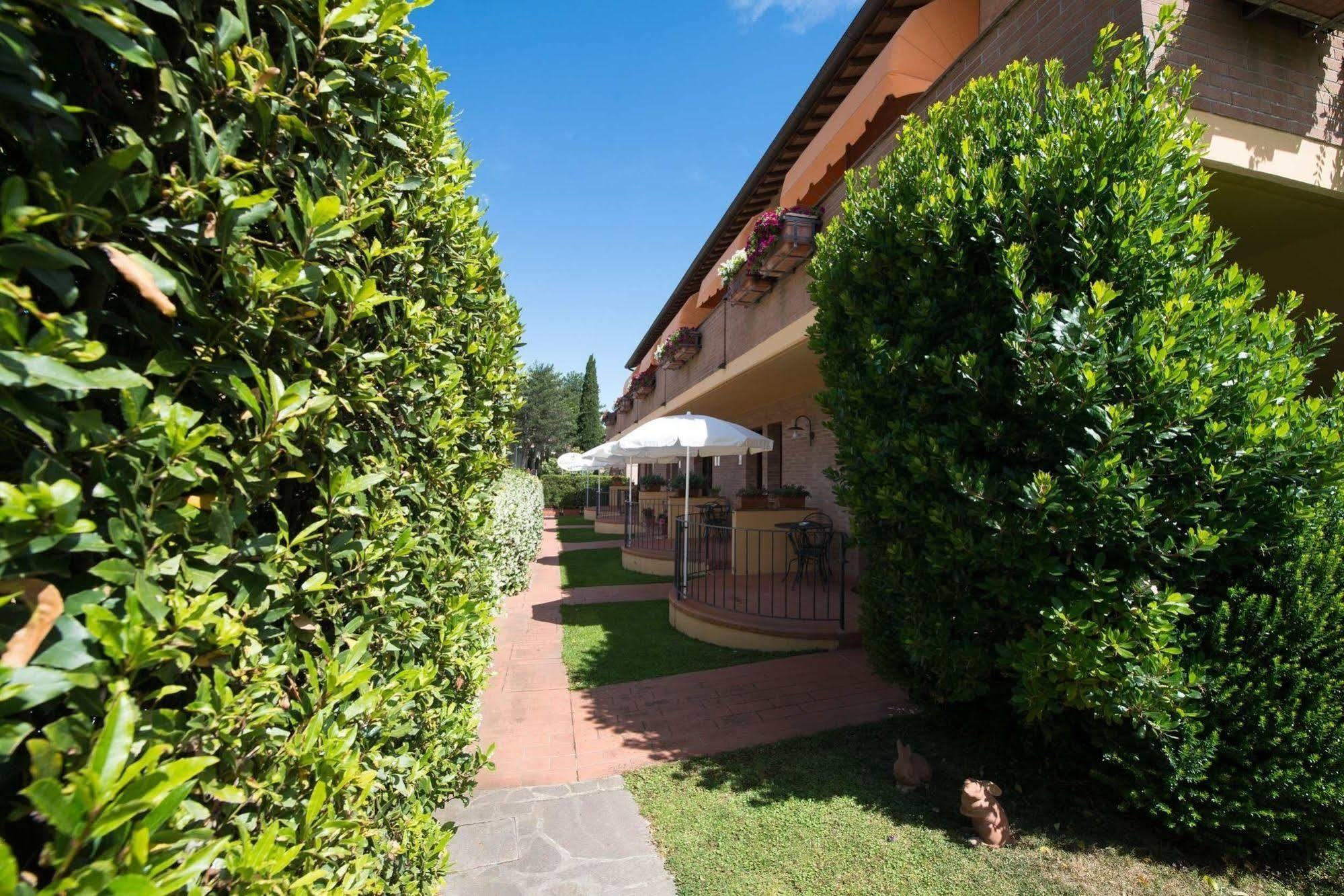Ferienwohnung Casa Lari San Gimignano Exterior foto