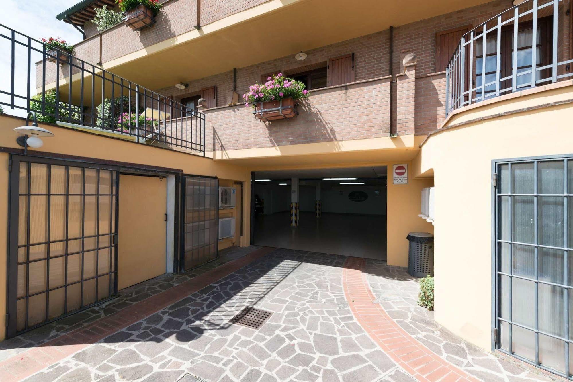 Ferienwohnung Casa Lari San Gimignano Exterior foto