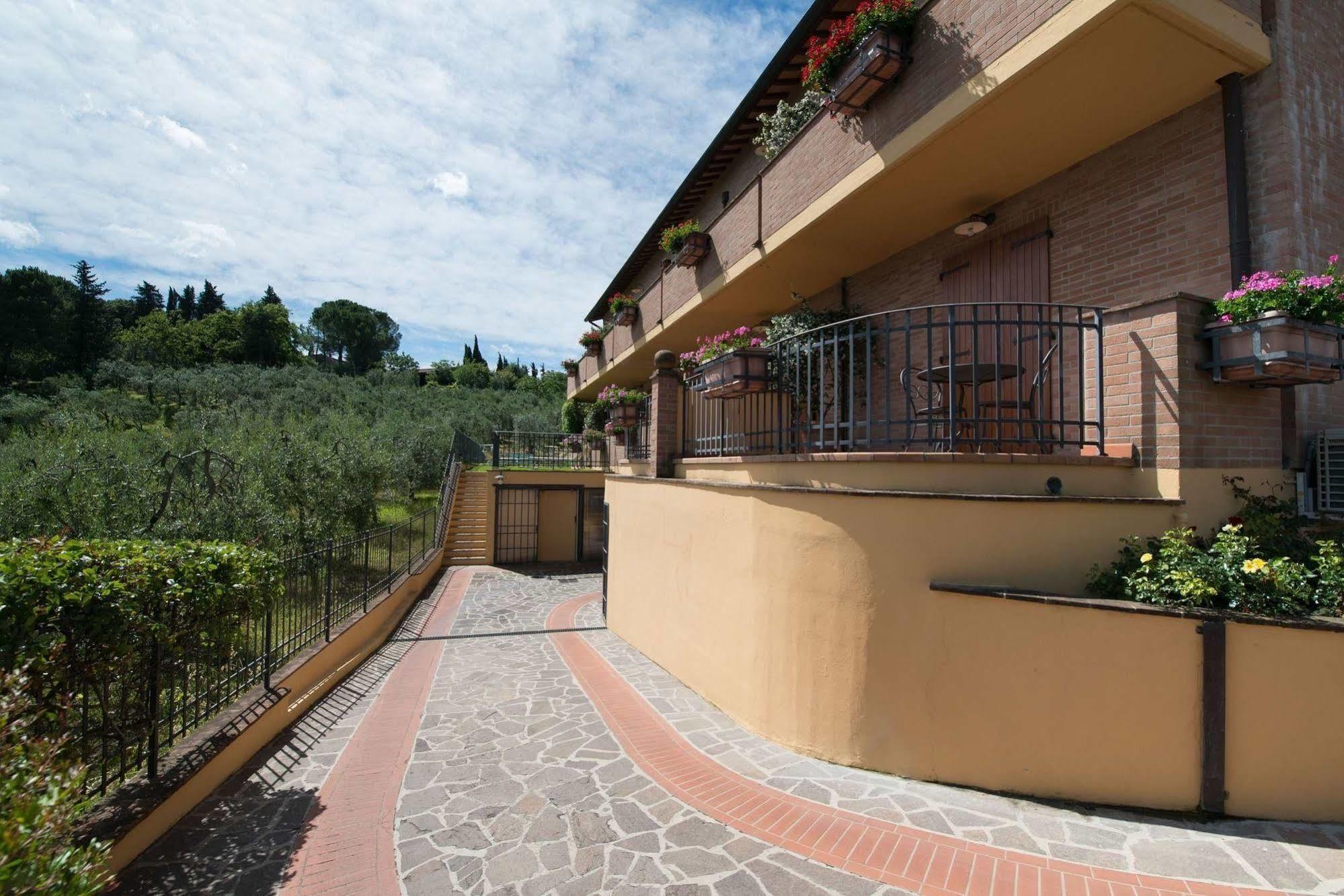 Ferienwohnung Casa Lari San Gimignano Exterior foto