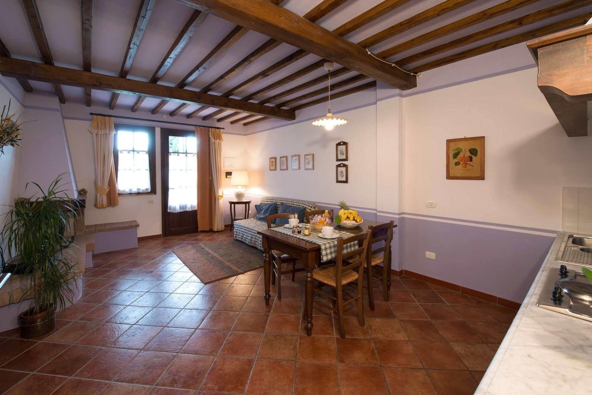 Ferienwohnung Casa Lari San Gimignano Exterior foto