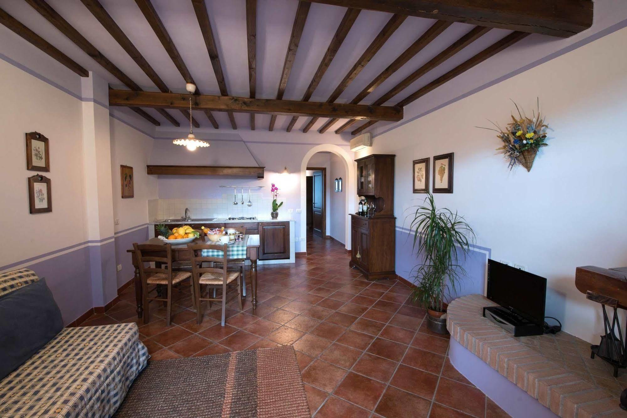 Ferienwohnung Casa Lari San Gimignano Exterior foto