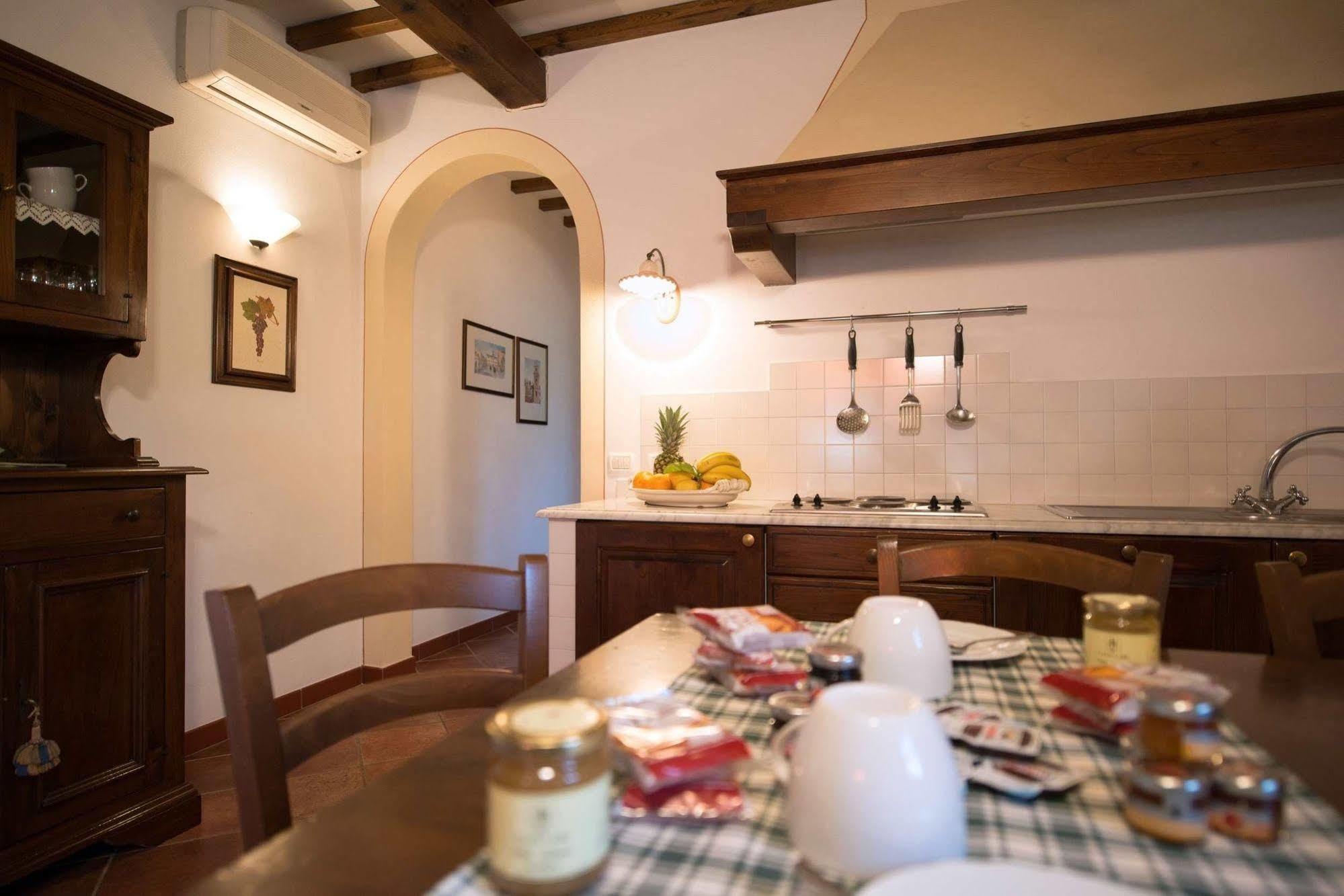 Ferienwohnung Casa Lari San Gimignano Exterior foto