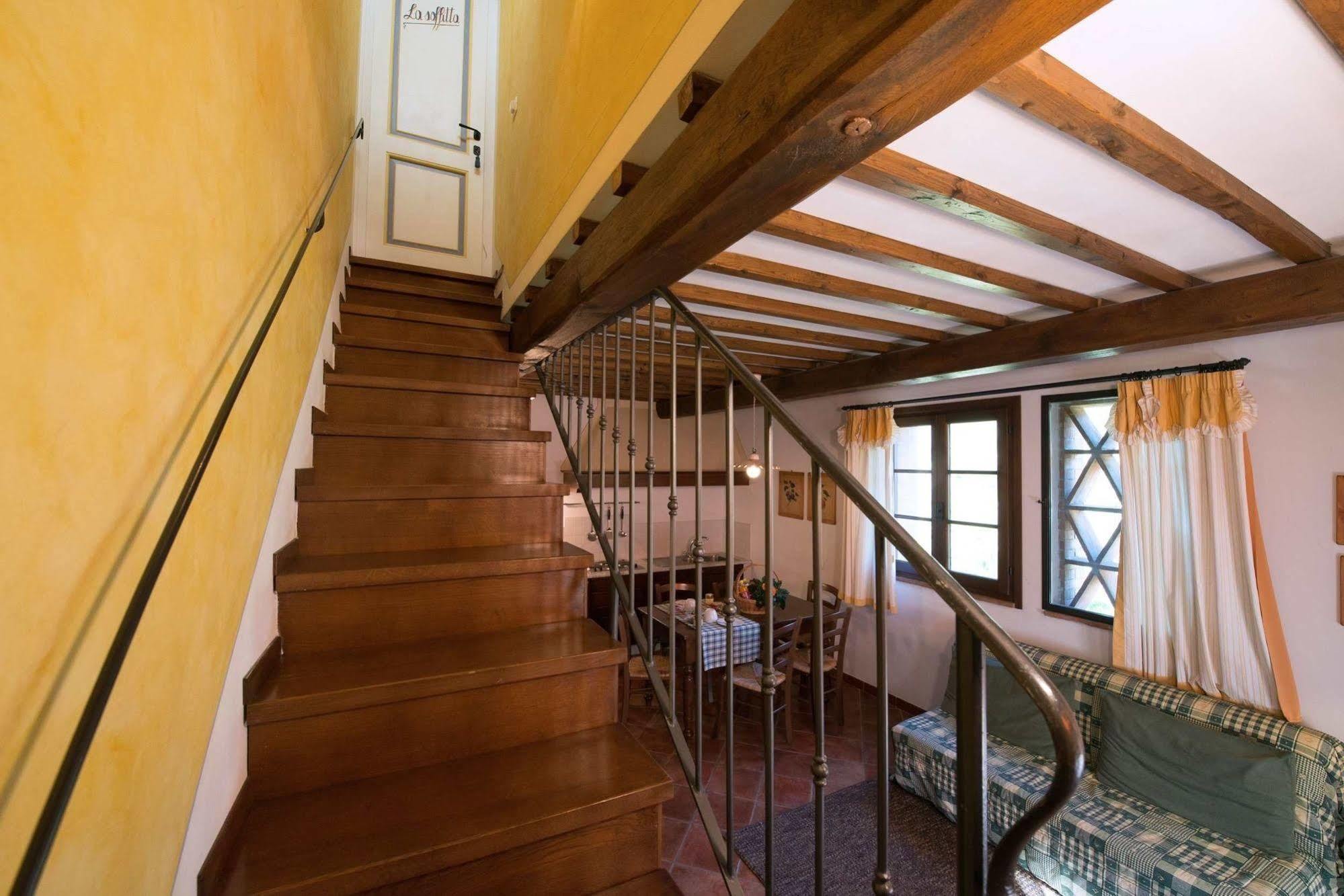 Ferienwohnung Casa Lari San Gimignano Exterior foto