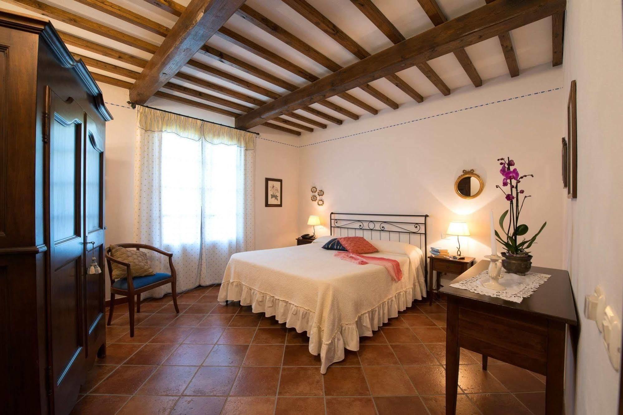 Ferienwohnung Casa Lari San Gimignano Exterior foto