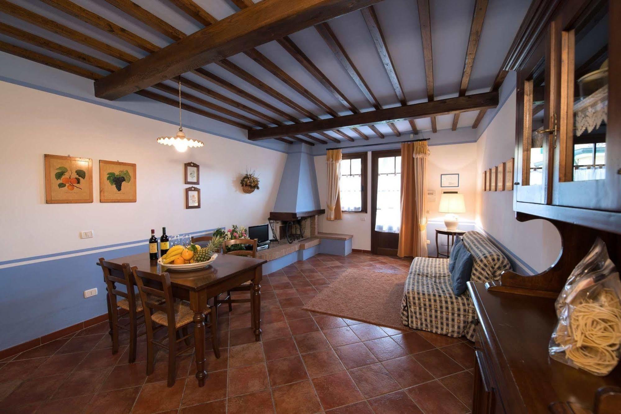 Ferienwohnung Casa Lari San Gimignano Exterior foto