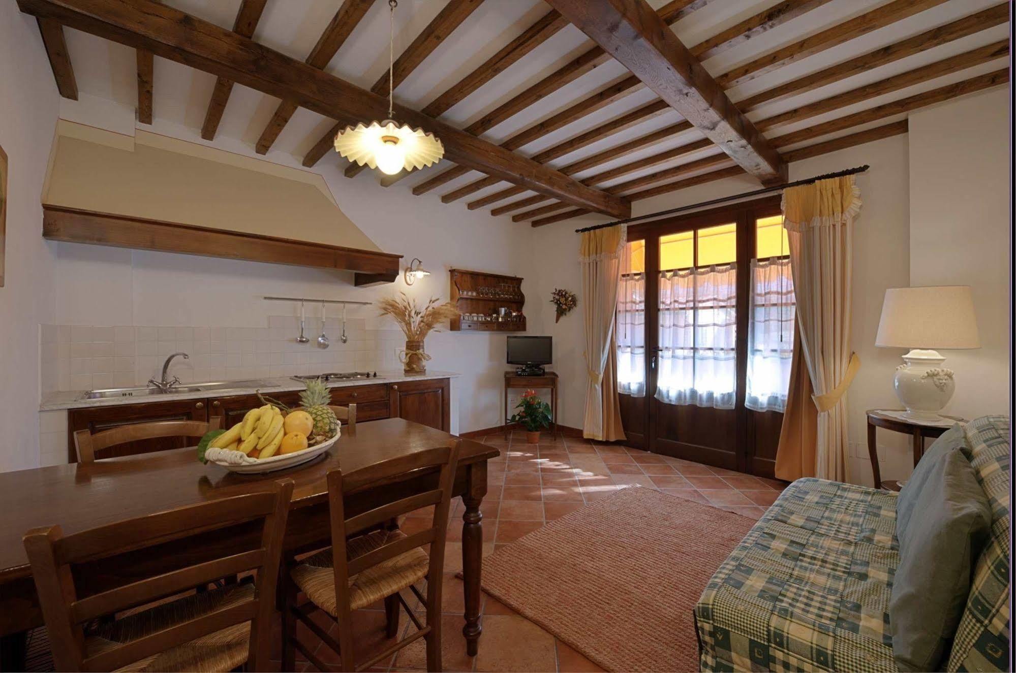 Ferienwohnung Casa Lari San Gimignano Exterior foto
