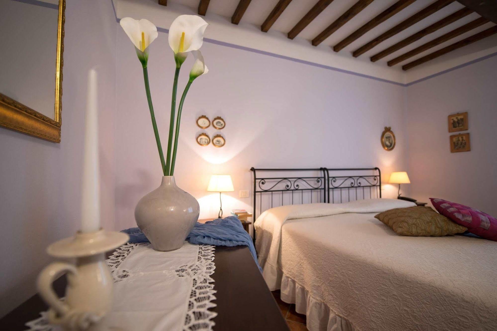 Ferienwohnung Casa Lari San Gimignano Exterior foto
