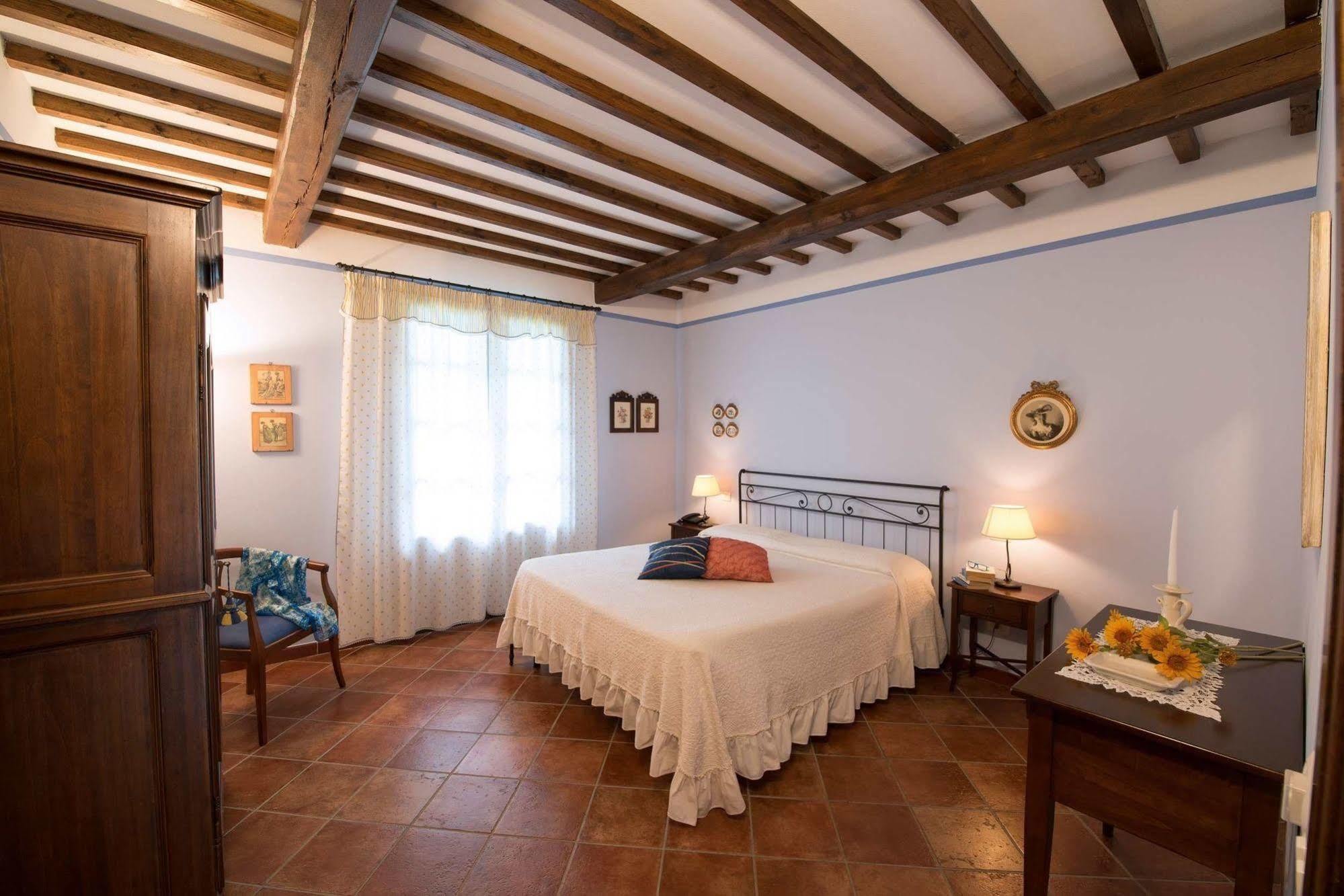 Ferienwohnung Casa Lari San Gimignano Exterior foto