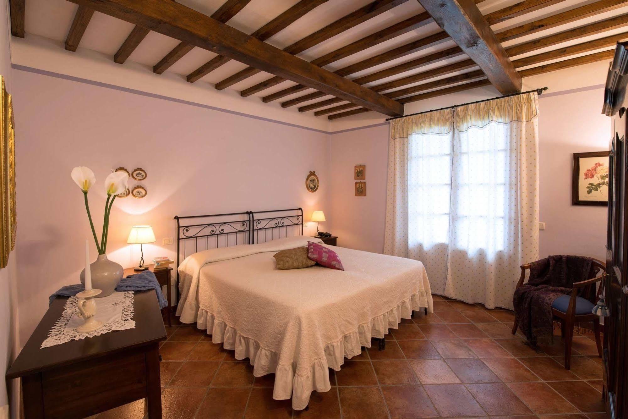 Ferienwohnung Casa Lari San Gimignano Exterior foto